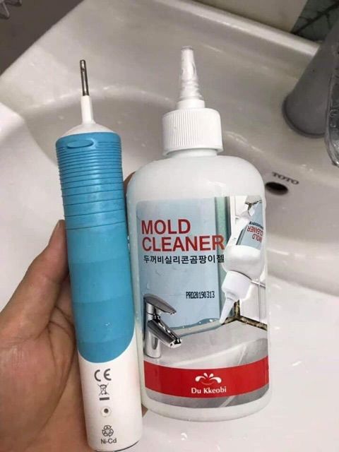 [Siêu Sạch] Tẩy mốc Mold clean kèm vòi