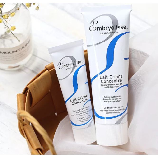 Kem Dưỡng Ẩm Embryolisse Lait Creme Concentre siêu phục hồi da 2ml - 30ml - 75ml chính hãng Pháp NPP Shoptido | BigBuy360 - bigbuy360.vn