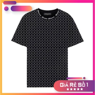 Áo phông nam MIKENCO Monogram tshirt Rẻ Nhất Shopeee