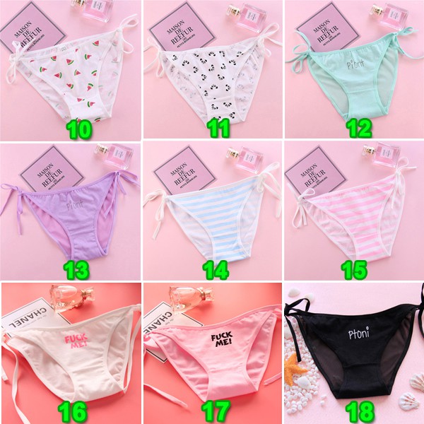  SỈ ZALO RẺ HƠN NHIỀU_ Quần Lót Nhiều Kiểu Buộc Dây Baby Kute Mới H007 | BigBuy360 - bigbuy360.vn