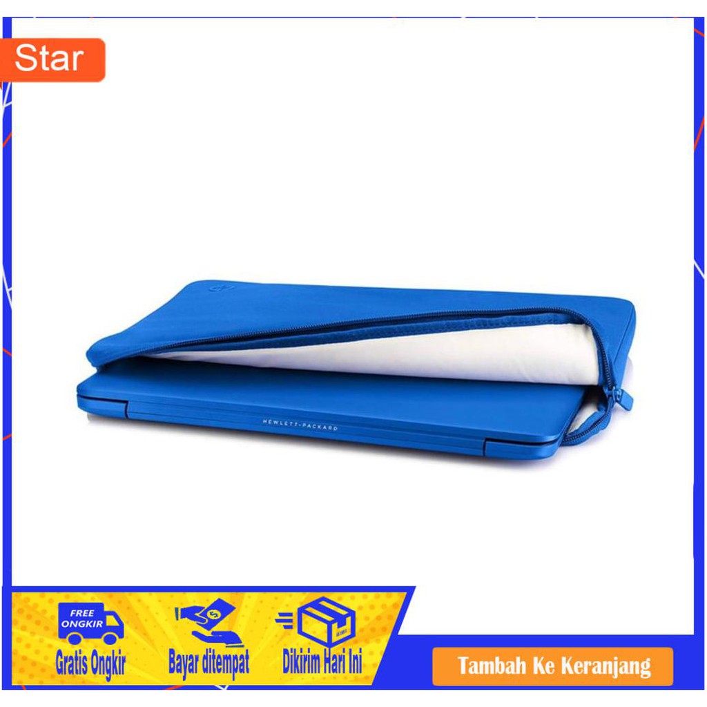 Túi Đựng Laptop Hp 11.6 Inch Blue Xk2601 | BigBuy360 - bigbuy360.vn