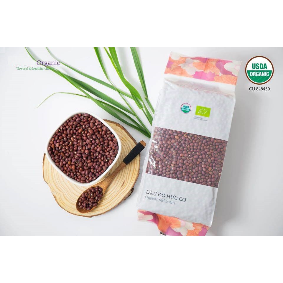 Đậu đỏ hữu cơ Vinamit 1kg