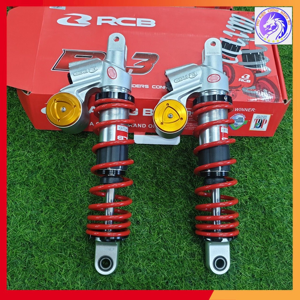 Cặp Phuộc Bình Dầu Racing Boy SB-3 Cho Air Blade, PCX, NVX, Novo - Hãng Chính Hãng - Bảo Hành 1 Năm