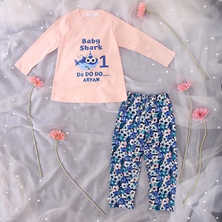 Bộ bé gái size đại