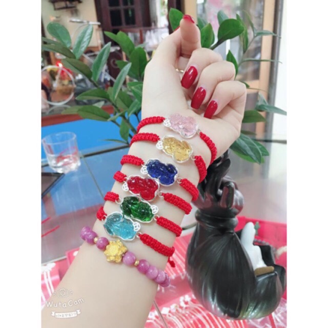 VÒNG TAY NGHÊ ĐỦ MÀU THEO MỆNH