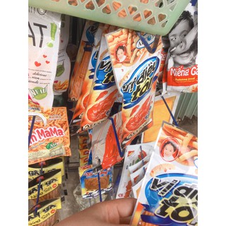 Snack Vị Điều Tôm bịch 5 gói