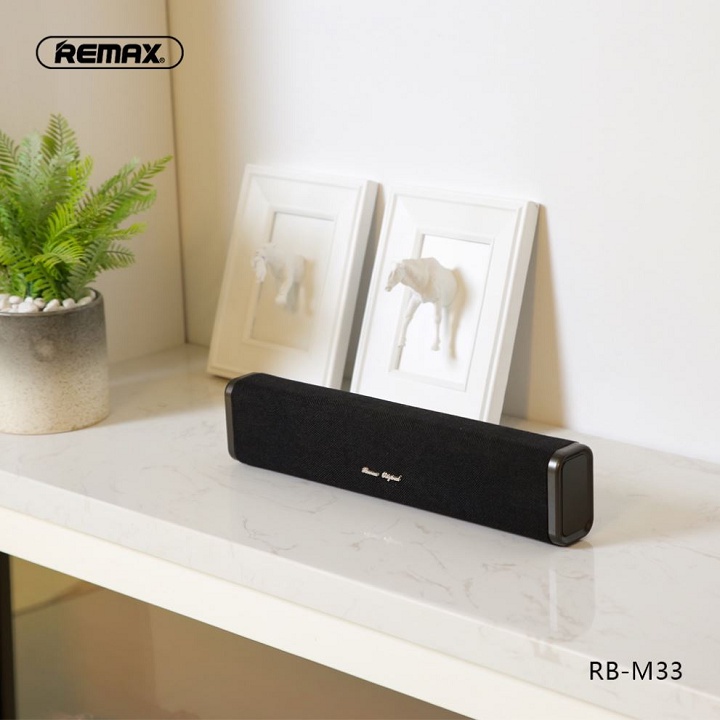 Loa Bluetooth Soundbar Mini Remax RB-M33 thời trang cao cấp