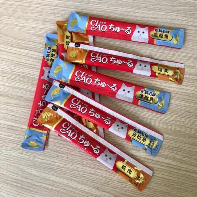 [THANH LẺ THÁI LAN] CIAO PATE KEM THƯỞNG CHO MÈO