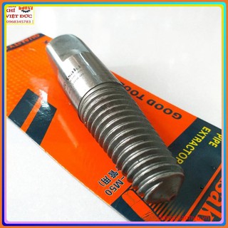 Mũi Taro ren ngược tháo ốc gãy Asaki 35mm-50mm (M35-M50)