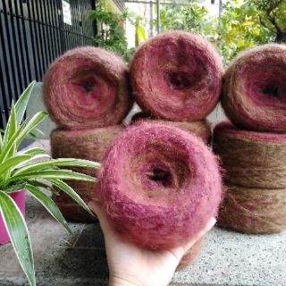 Len Mohair loang 34k/ cuộn 100g