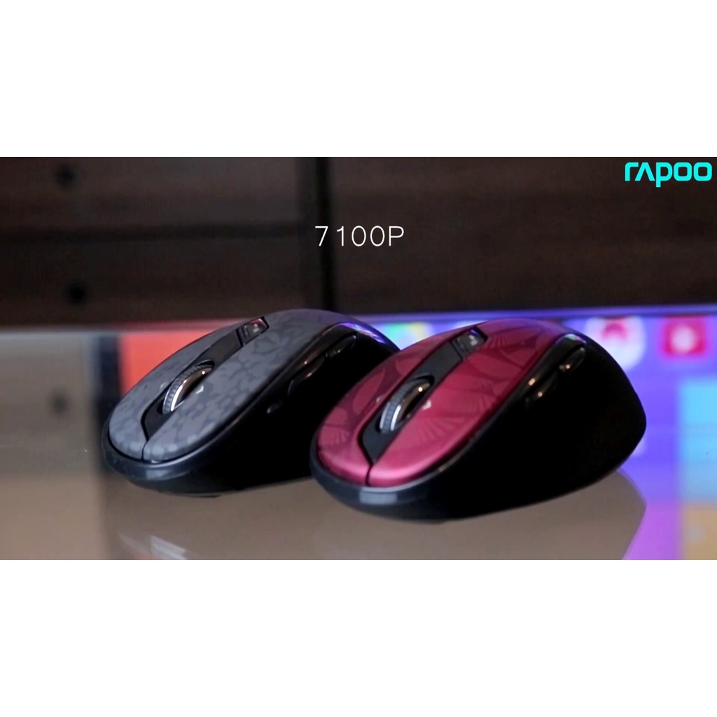 Chuột Không Dây Rapoo 7100P 5G - Hàng Chính Hãng