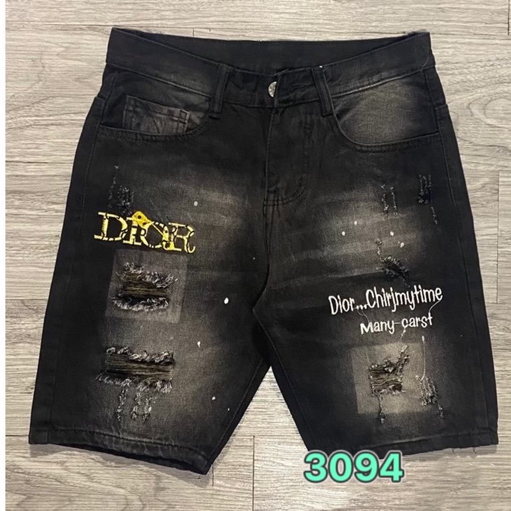 Quần short jean nam cao cấp (dainghia7993) | BigBuy360 - bigbuy360.vn