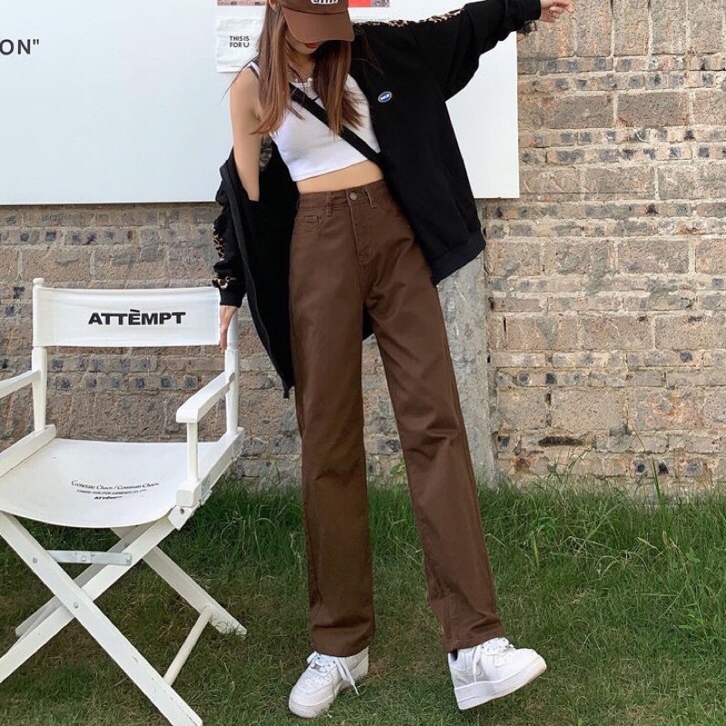 Quần DÀI KAKI BASIC PANTS màu TAN Ulzzang UNISEX