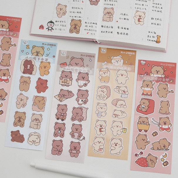 Sticker Gấu Po Đáng Yêu Telado