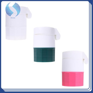 Hộp đựng thuốc 4 ngăn hình trụ tròn độc đáo tiện dụng