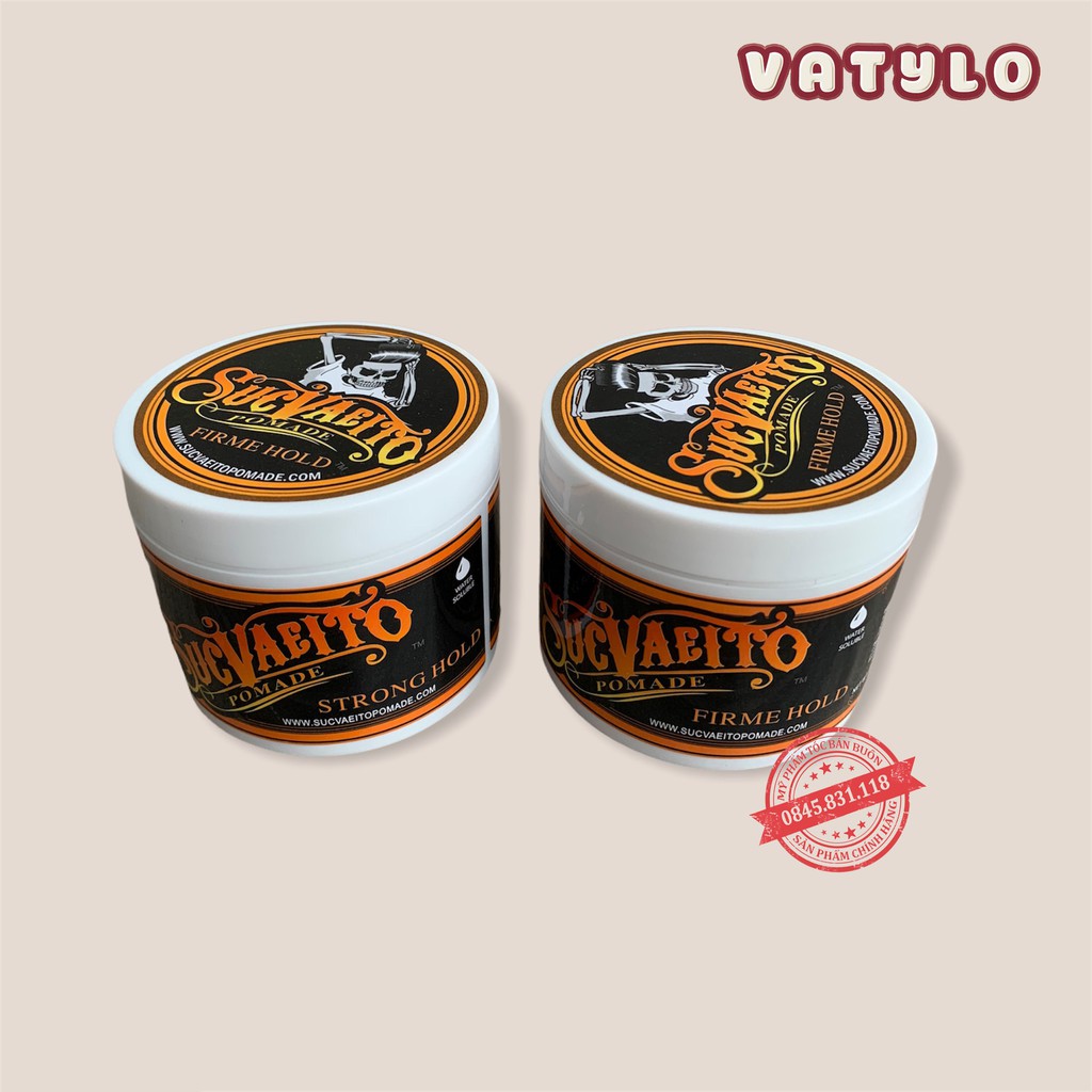 Sáp vuốt tóc Suavecito Firme Hold MN22