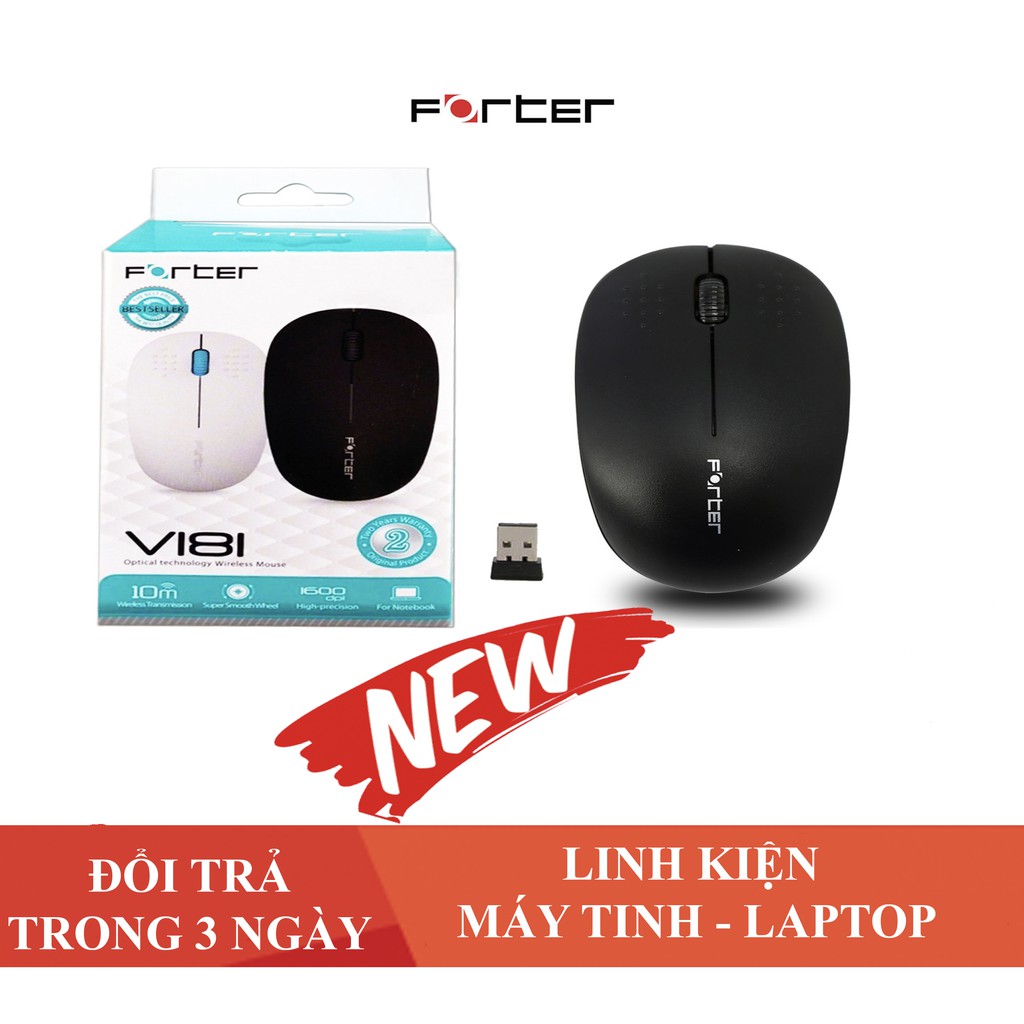 💥 Chuột máy tính không dây Forter V181 MỚI 100% ( FREE SHIP ĐƠN TỪ 50K ) | BigBuy360 - bigbuy360.vn