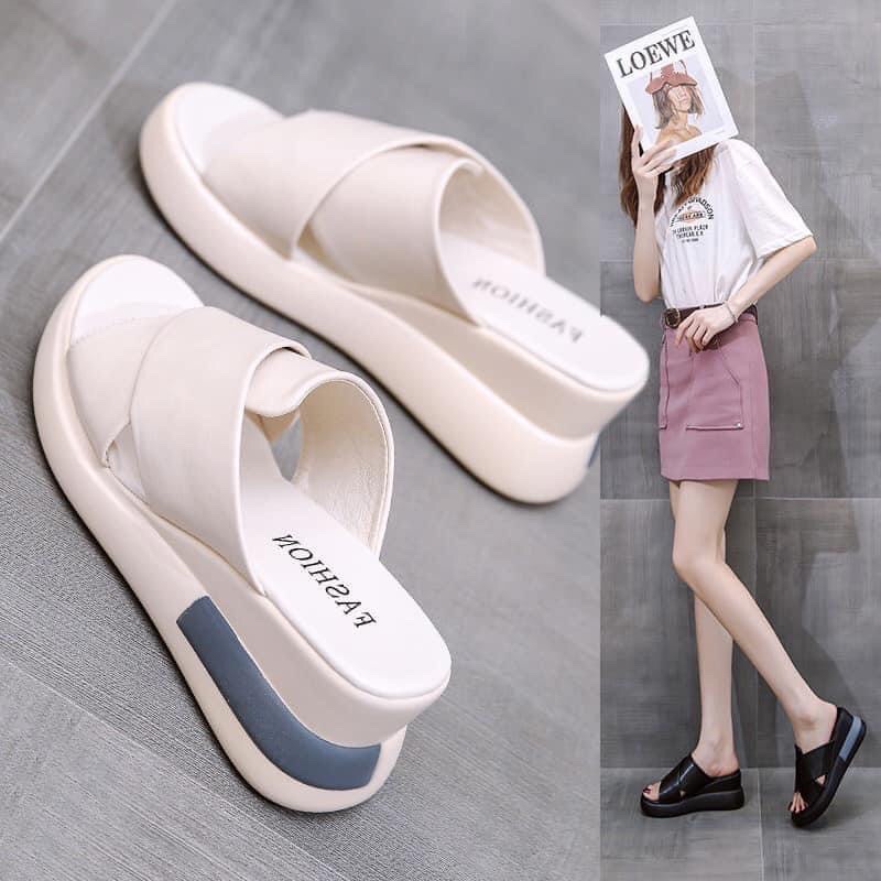 Sandal ĐẾ XUỒNG NỮ TÔN DÁNG