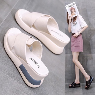 (sẵn)Sandal ĐẾ XUỒNG NỮ TÔN DÁNG