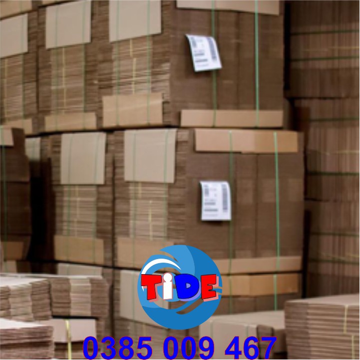 [ 50 chiếc ] Hộp carton các loại kích thước – Dùng trong công tác đóng hàng hỗ trợ vận chuyển - Hộp COD