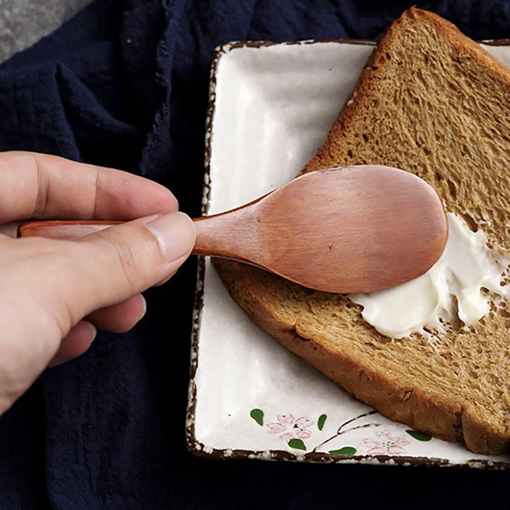 Dụng Cụ Cắt Bánh Mì / Phô Mai Bằng Gỗ Tiện Dụng Cho Nhà Bếp