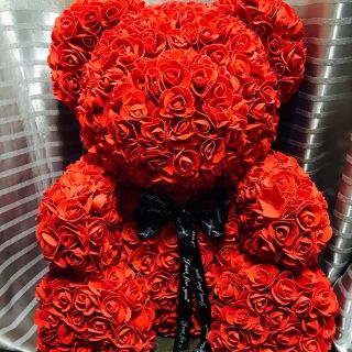Gấu hoa sốp 35 cm