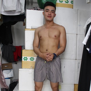COMBO 7 QUẦN ĐÙI KẺ SỌC
