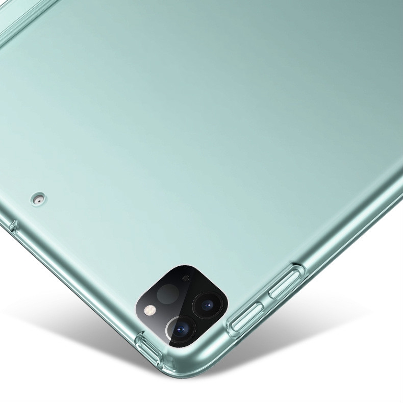 Bao da máy tính bảng trong suốt bằng PU cho IPAD PRO 11 2 GEN PRO 12.9 4 GEN air 4 10.9 2020 | BigBuy360 - bigbuy360.vn