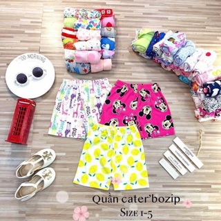 Quần đùi carter bé gái