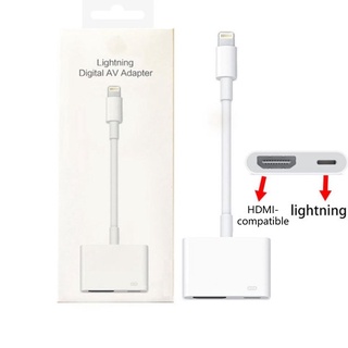 Digital AV Adapter To HDMI-Compatible For Iphone For IPad Adapter Cable