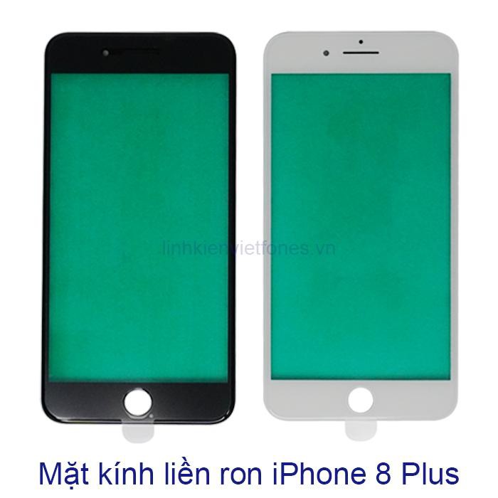 Mặt kính Liền Ron IPhone 8 Plus