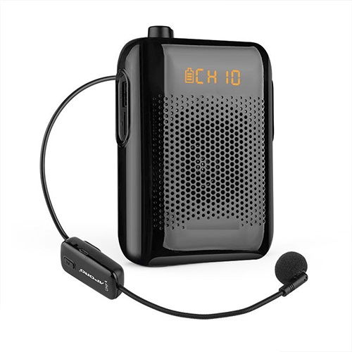 Máy trợ giảng không dây APoro T30 UHF 2.4G Bluetooth 5.0 chĩnh hãng Sumin dùng cho giáo viên