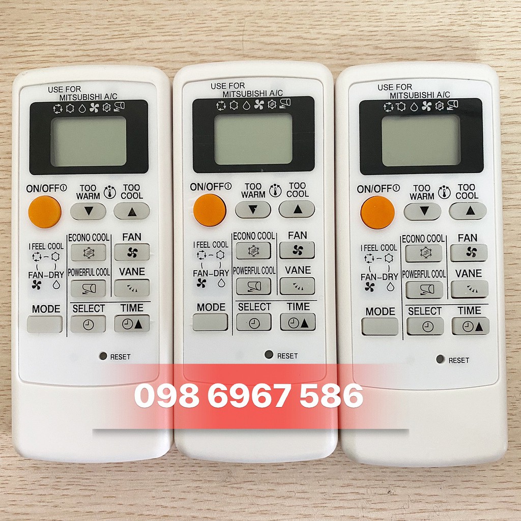 Điều khiển điều hòa MISUBISHI Electric