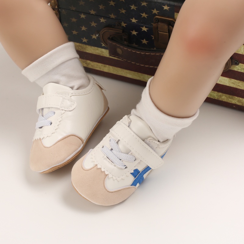 Giày Sneaker Chống Trượt Hợp Thời Trang Cho Bé Từ 0-18 Tháng Tuổi