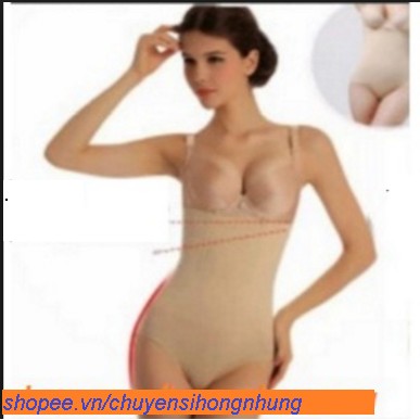 Quần gen bụng cạp cao chống cuộn công nghệ  NaNo