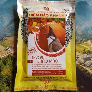 Cám Chim Chào Mào Hiển Bảo Khánh Số 2 ( Căng Lửa ) _ 200g