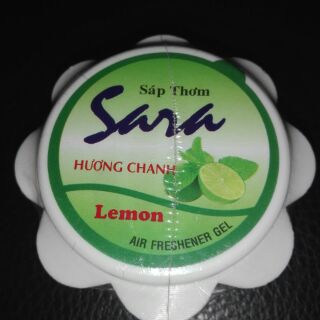 Sáp Thơm Sara HƯƠNG CHANH (75g)