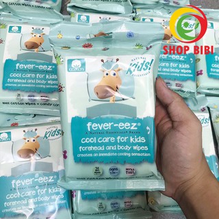 Khăn lau hạ sốt Fever Mỹ