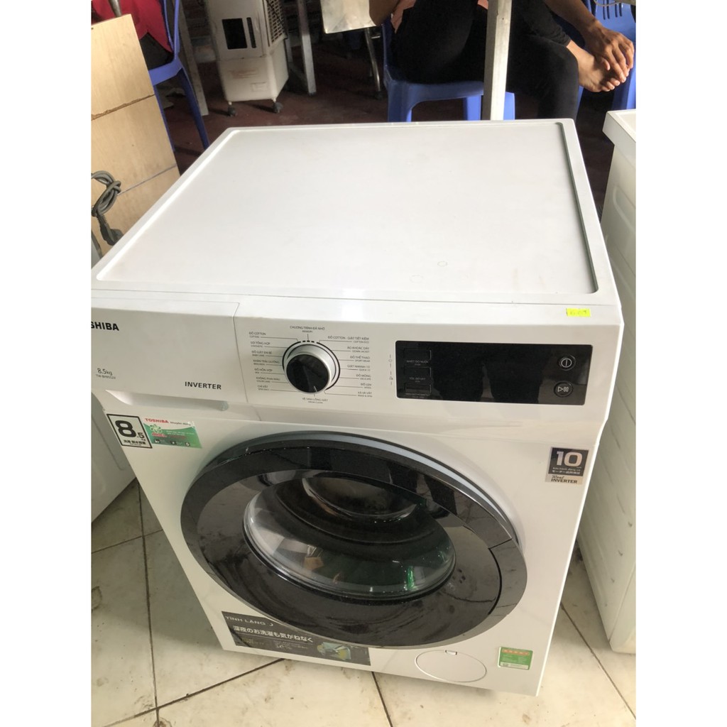 Máy giặt toshiba 8.5kg inverter giá rẻ