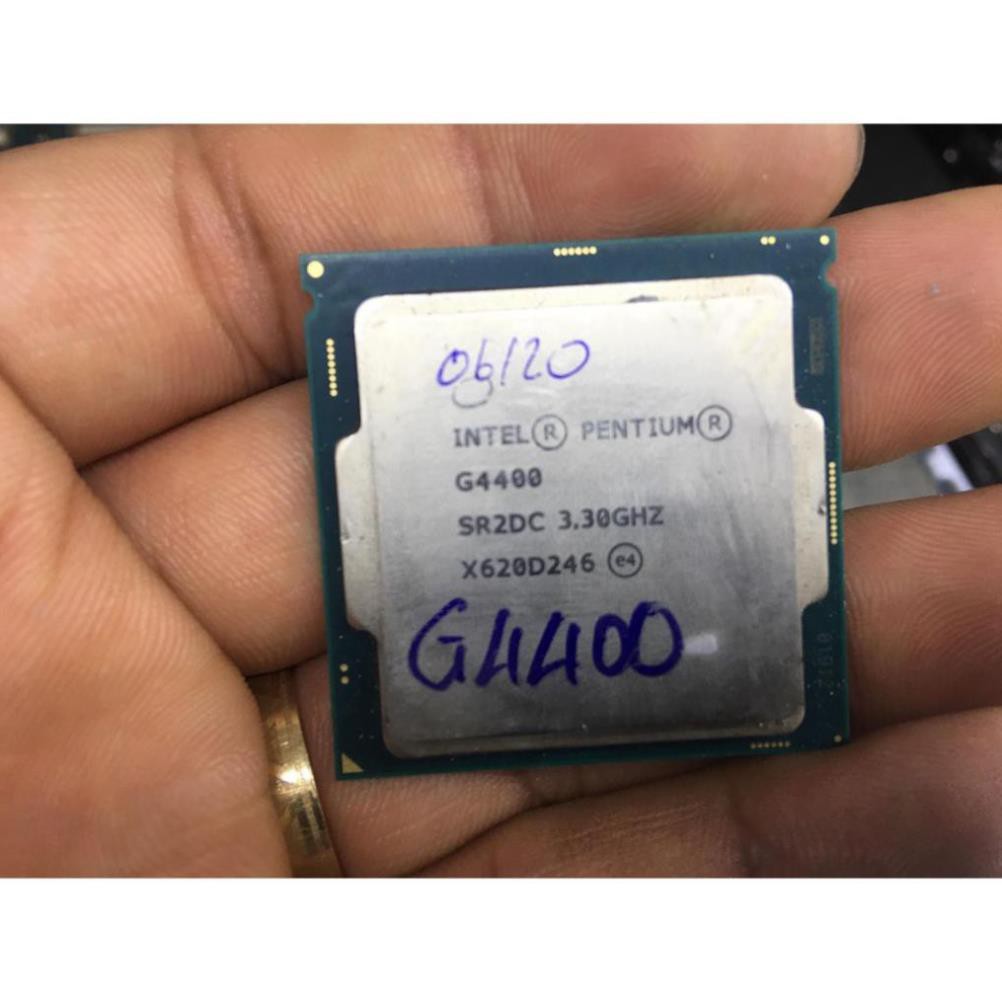 CPU intel G4400 socket 1151 tặng keo tản nhiệt (giá khai trương )