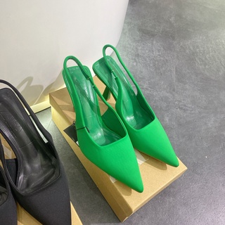 ( ẢNH THẬT ) Cao gót zara basic full box
