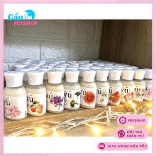 Sữa tắm YÚ cho chó mèo chai dùng thử 30ml