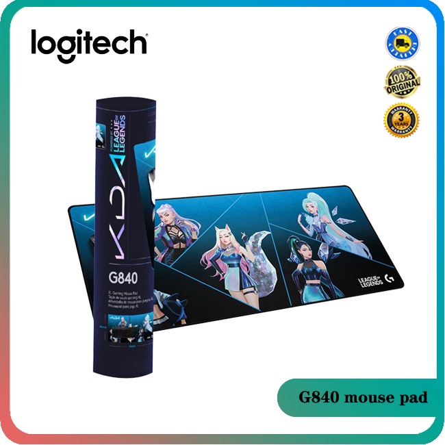 Miếng Lót Chuột Cỡ Lớn Logitech KDA G840 mouse pad Bản Giới Hạn