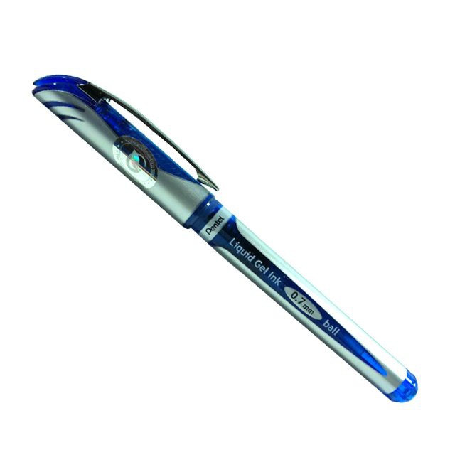 Bút ký Pentel Energel Liquid Gel Ink BL57 nét 0.7mm mực xanh