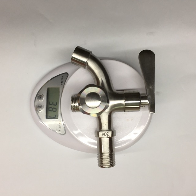 Vòi Nước Lạnh Liền Vòi Inox304