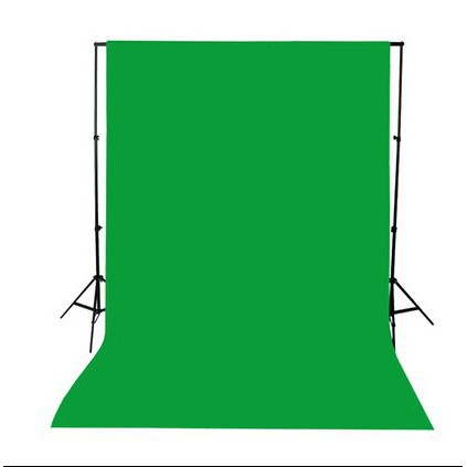 Phông nền chụp ảnh vải trơn màu xanh lá cây kích thước 2mx3m