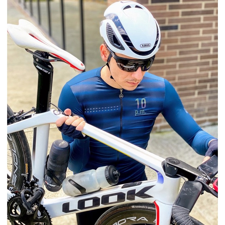 Áo dài tay Monton 10PM NIGHT BLUE