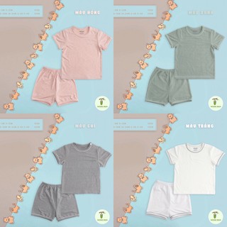 Bộ cài vai bé trai bé gái Nature Wear