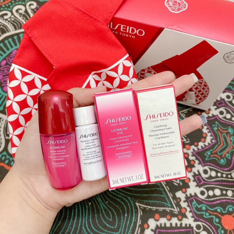 Sét Dưỡng Da Shiseido Ultimune