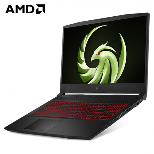 Máy tính Laptop MSI Bravo 15 B5DD-264VN (Ryzen7 5800H/512GB SSD/8GB/RX5500M 4GB/15.6&quot;FHD/WIN 11)